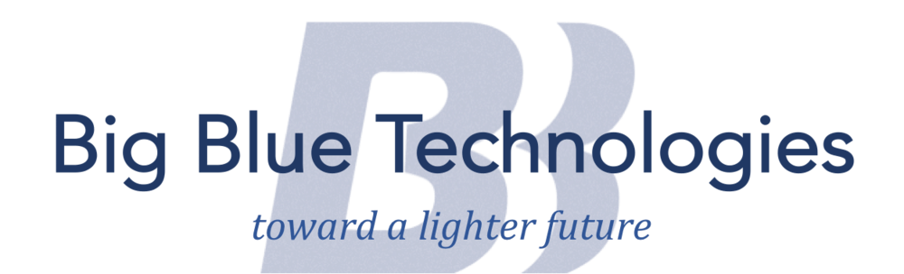 Blue Light Manufacturing Logo - Home — Big Blue Technologies