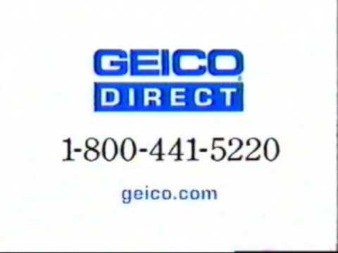 GEICO Small Logo - Geico commercial and Mugs (2000)
