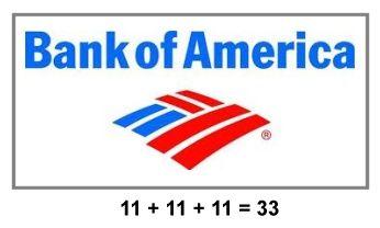 Three Parallel Lines Logo - The Open Scroll Blog: Decoding the Bank of America Logo