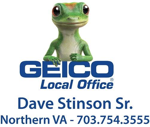 GEICO Small Logo - Geico D Stinson Logo Jpg Small First Tee Of Prince William County