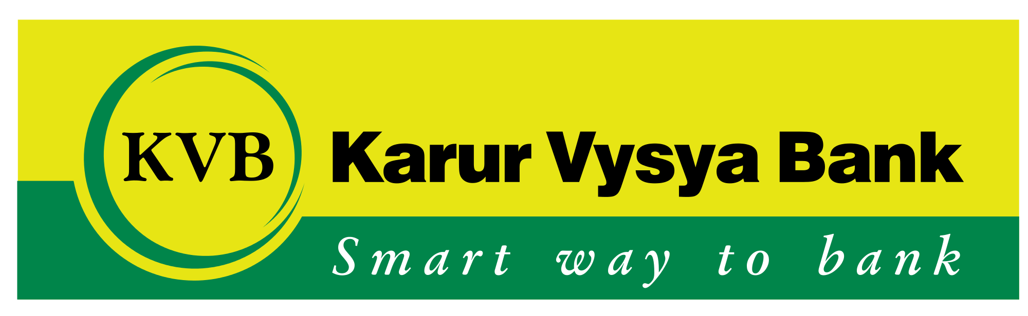 Green and Yellow Bank Logo - Karur Vysya Bank.svg