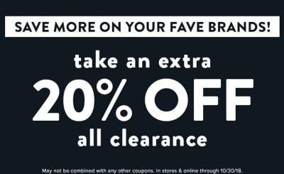 Famous Footwear Logo - Extra 20% Off Clearance at Famous Footwear! at Cincinnati Premium ...