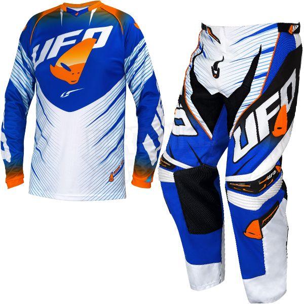 Blue White Orange Logo - 2016 UFO Voltage Kit Combo | Blue White Orange | Dirtbikexpress™