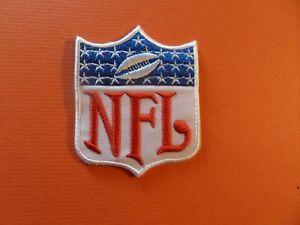 Blue White Orange Logo - NFL LOGO Blue/White/red Embroidered 2-1/2 x 3 Iron Or Sew On Patch ...