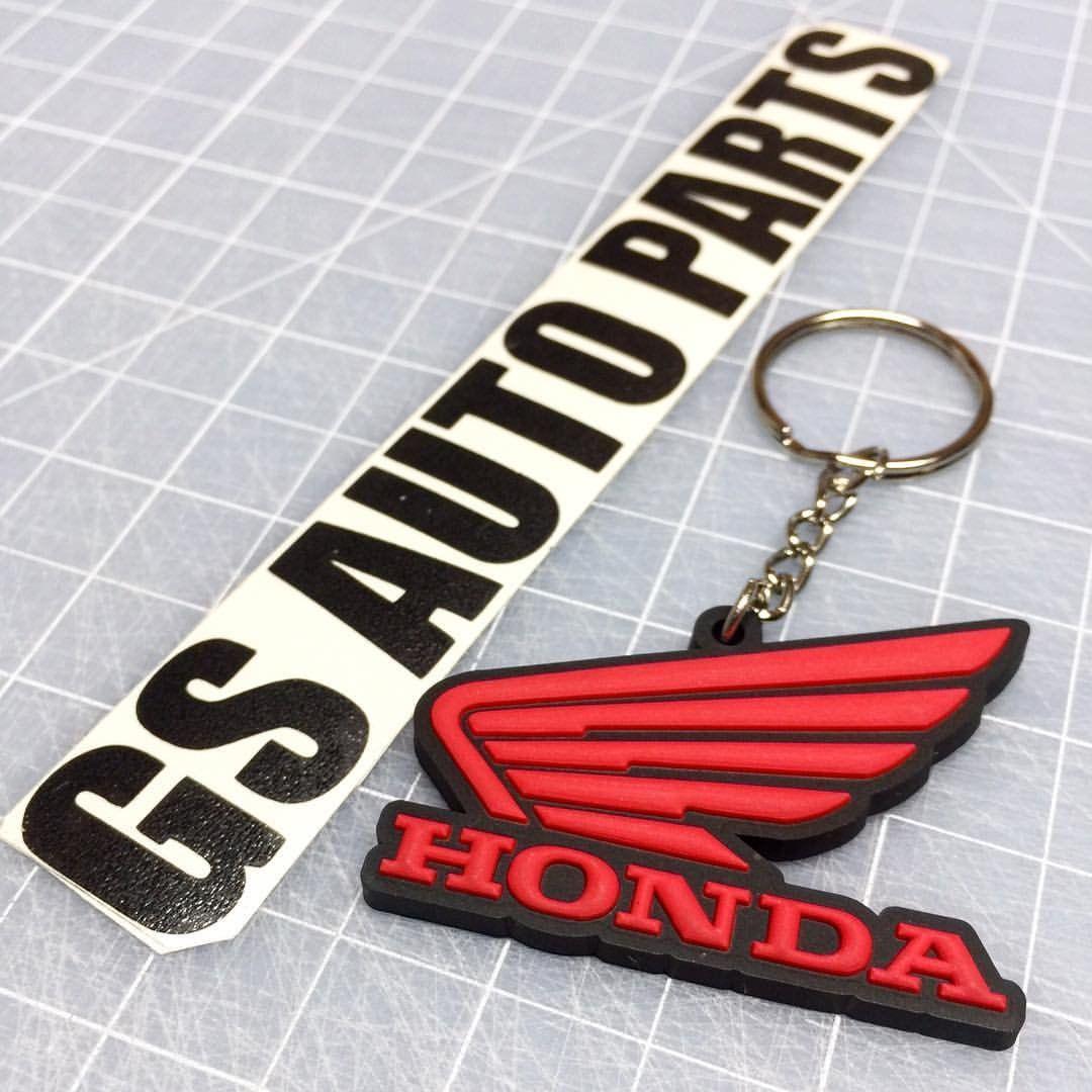 Red White Auto Logo - Amazon.com: Honda Wing Logo Key Chain Red Or White Officially ...