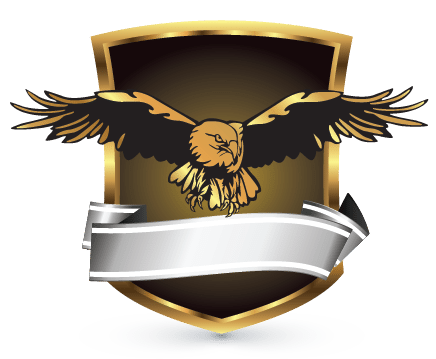 Bald Eagle Logo - Design Free Logo: Create your own Eagle Shield Logo Template