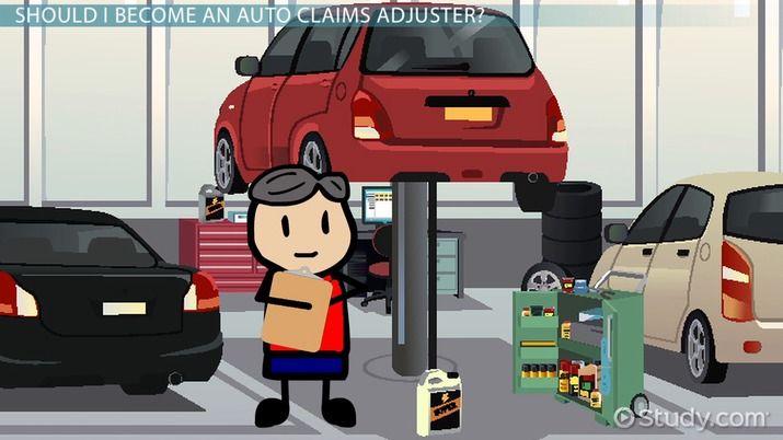 Automotive Damage Adjuster Logo - How to Become an Auto Claims Adjuster: Career Guide