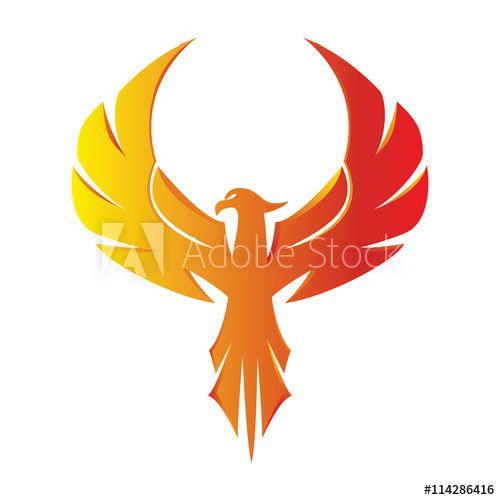 Eagle Logo - Phoenix Eagle Logo 3D - Buy this stock vector and explore similar ...