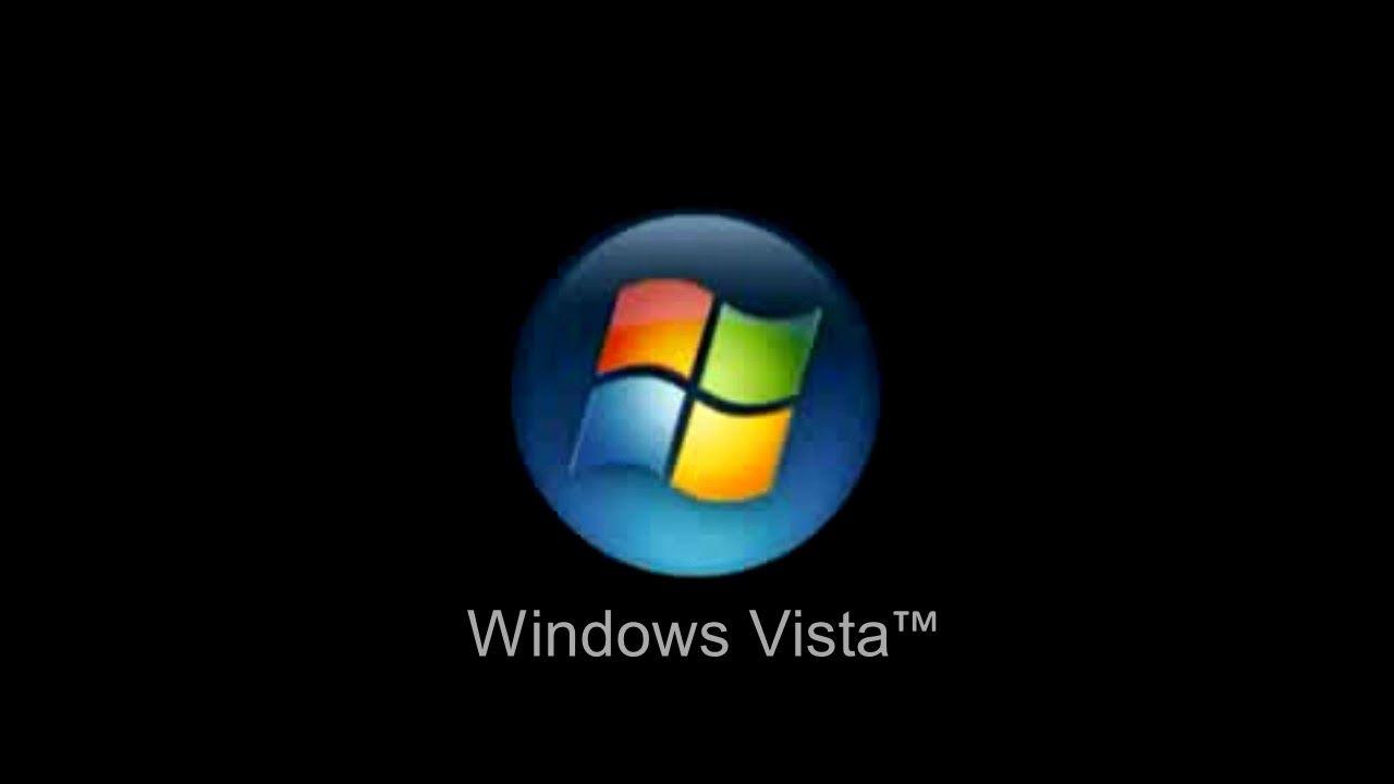 Windows Vista Logo - custom made Windows Vista logo animation - YouTube