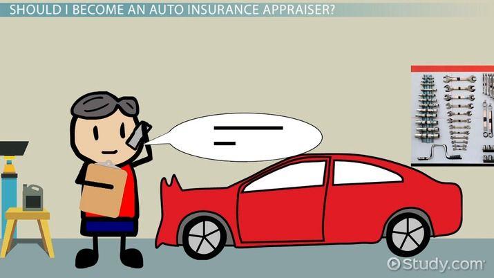Automotive Damage Adjuster Logo - How to Become an Auto Insurance Appraiser: Career Roadmap
