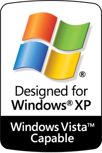 Windows Vista Logo - Certified for Windows Vista Logo Vector (.AI) Free Download