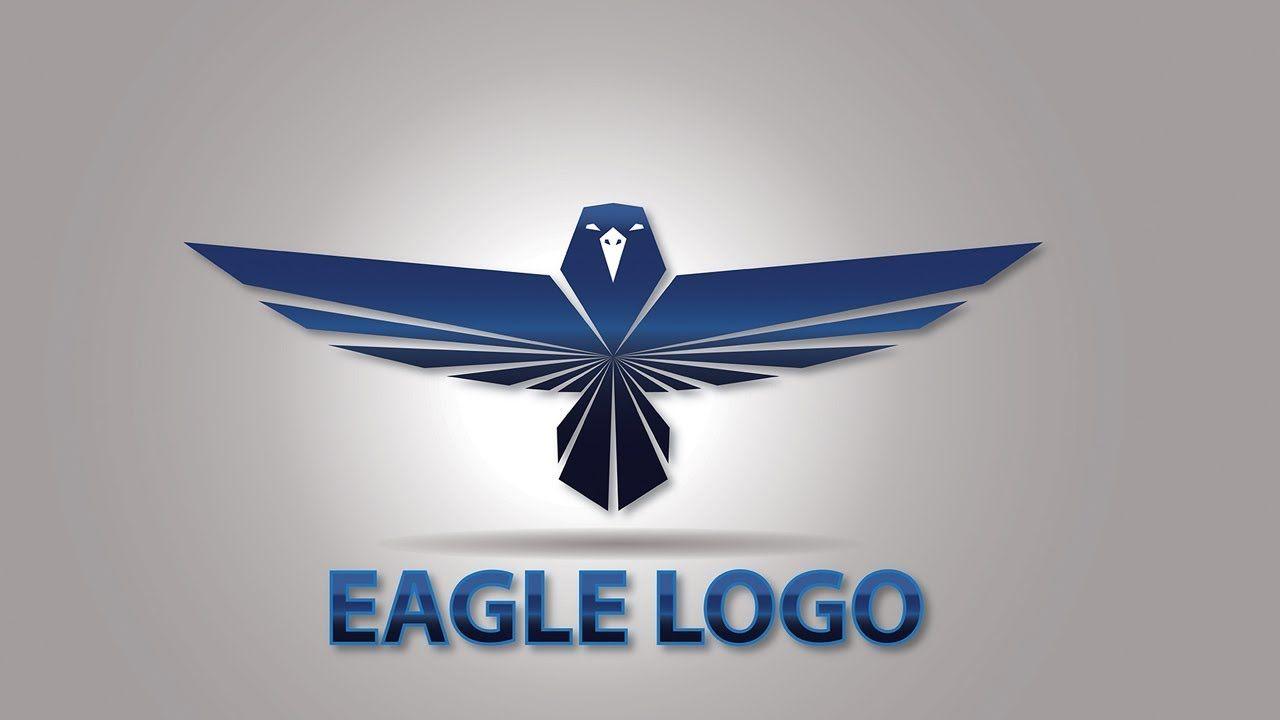 Eagle Logo - Ultimate Eagle Logo Design | Illustrator Tutorial - YouTube