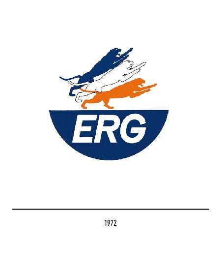 Erg Logo - The Erg logo - History and evolution