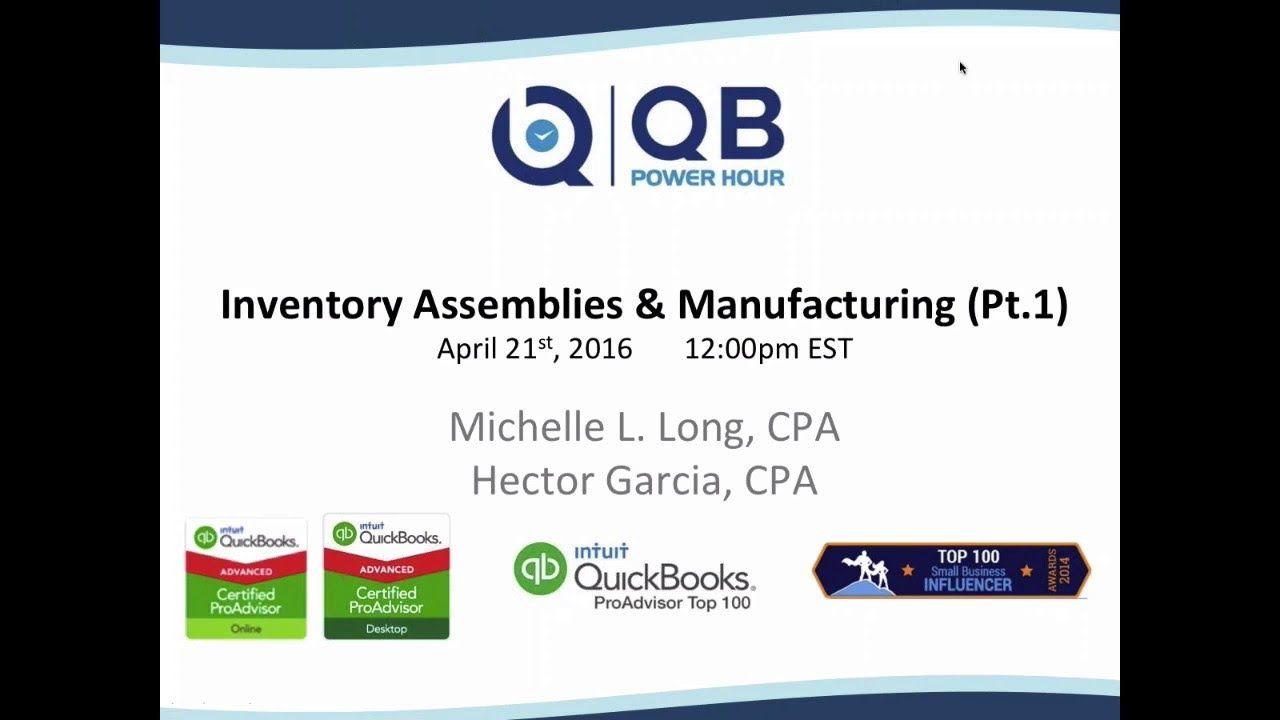 Blue Light Manufacturing Logo - QB Power Hour - Inventory Assembly & Light Manufacturing in ...