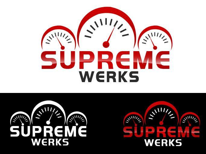 Automotive Store Logo - Entry by designerartist for Logo Design for Supreme Werks