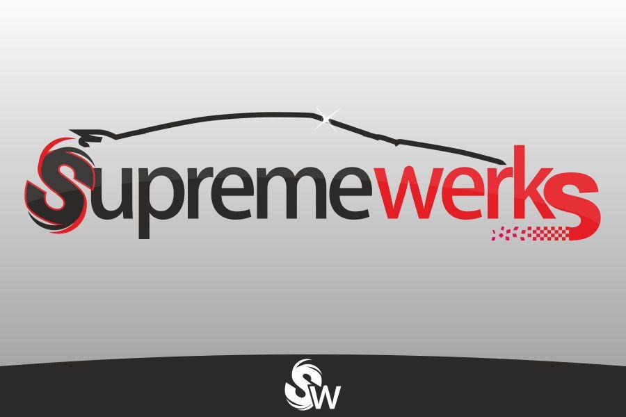 Automotive Store Logo - Entry by thomasbill for Logo Design for Supreme Werks eCommerce