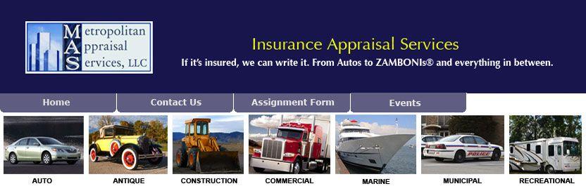 Automotive Damage Adjuster Logo - Auto Damage Appraiser & Property Claim Adjuster Services