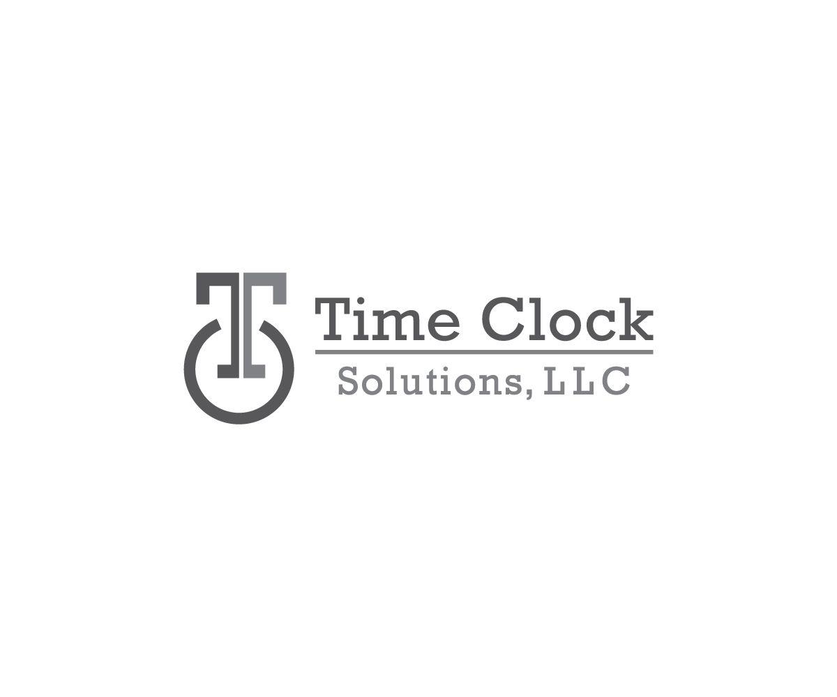Simple Phone Logo - It Company Logo Design for Time Clock Solutions, LLC by Simple Arts ...