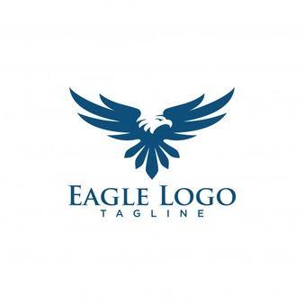 White and Blue Eagles Logo - Eagle Vectors, Photos and PSD files | Free Download