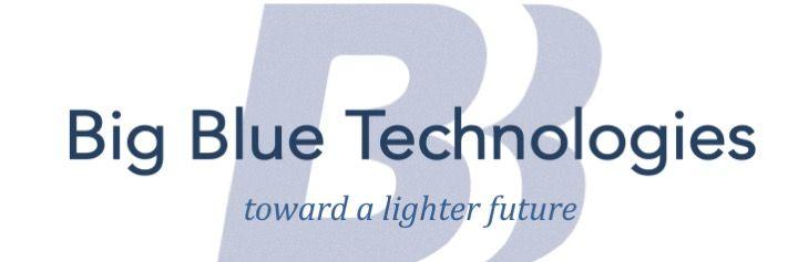 Blue Light Manufacturing Logo - Big Blue Technologies