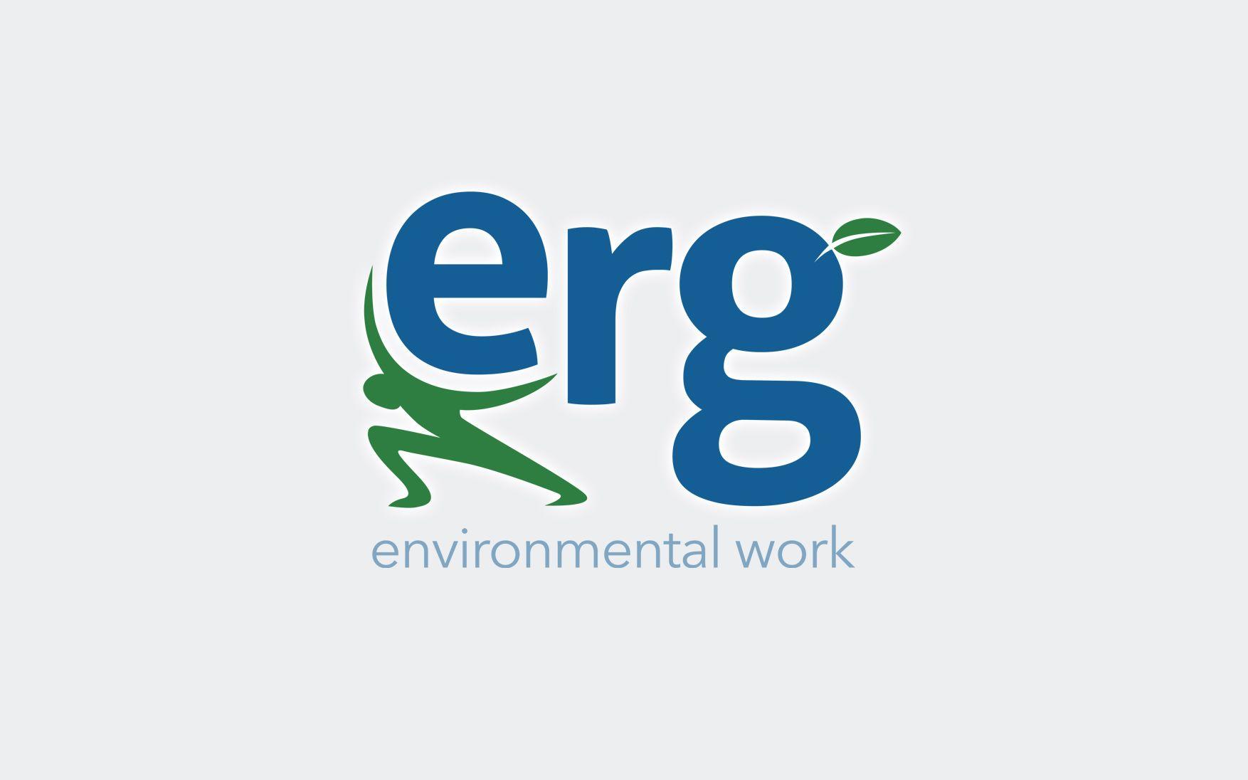 Erg Logo - Erg Logo Identity