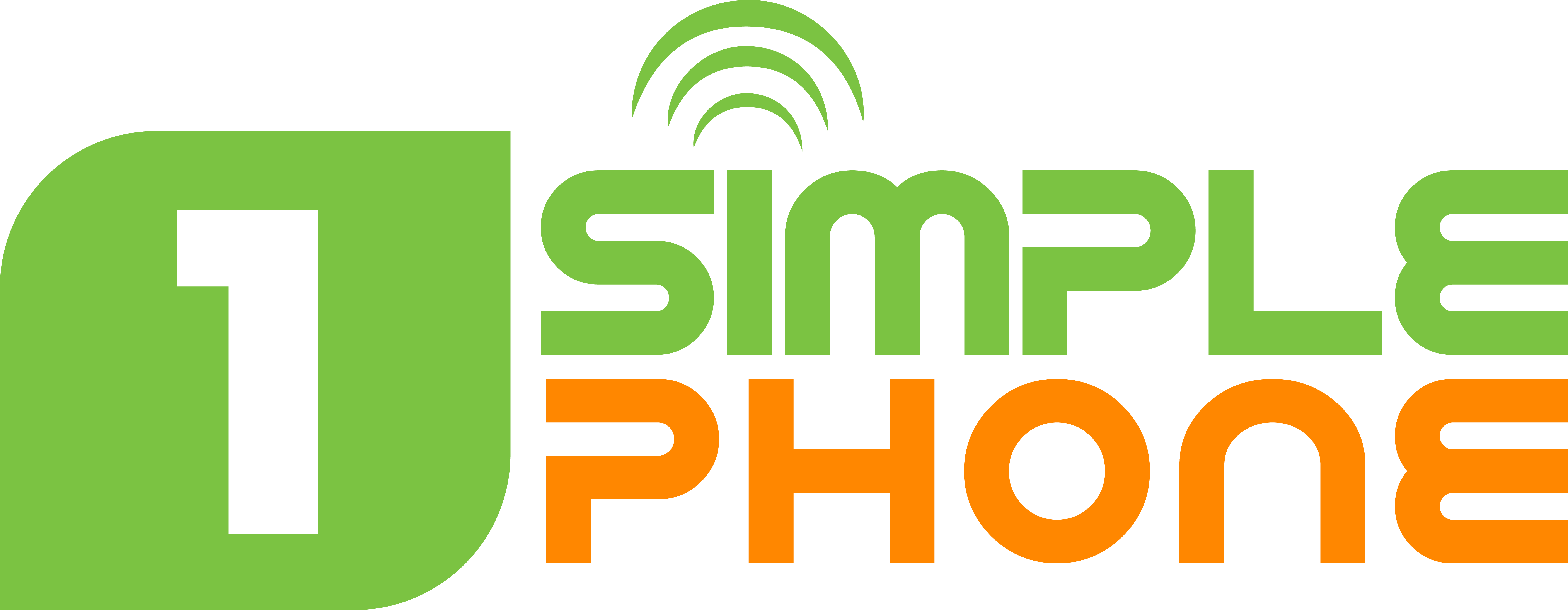 Simple Phone Logo - VoIP Business Phone|Unified Communication|Home|1SimplePhone