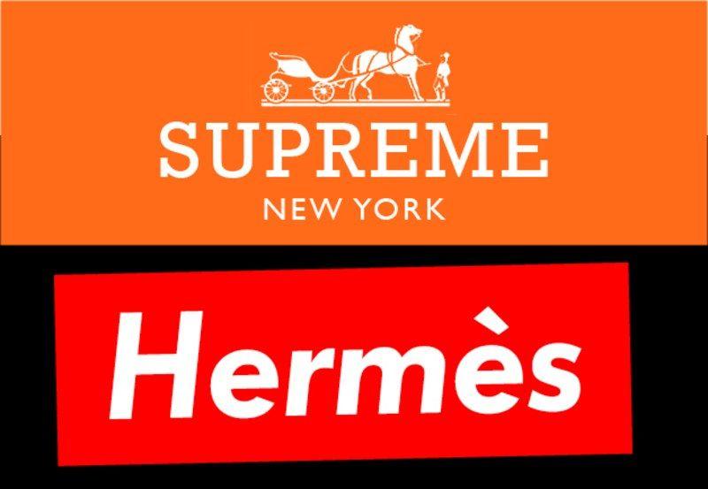 Supreme Apparel Logo - Ways Hermès and Supreme Are the Same Brand