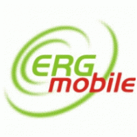 Erg Logo - Erg Mobile | Brands of the World™ | Download vector logos and logotypes