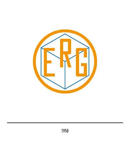 Erg Logo - The Erg logo - History and evolution