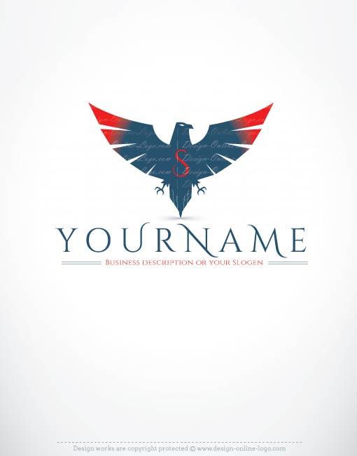 Eagle Logo - Exclusive Design: Alphabet eagle logo