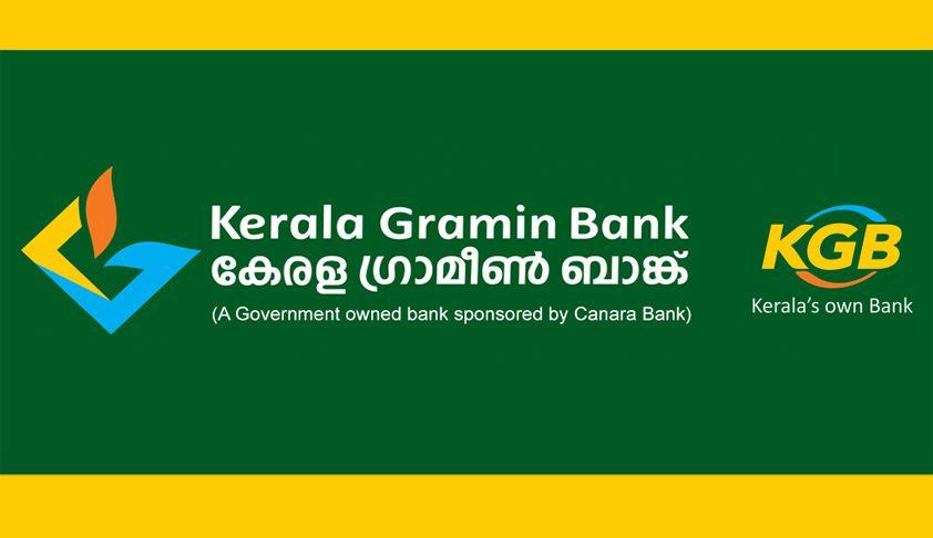 Green and Yellow Bank Logo - 10 Law Officer Vacancies at Kerala Gramin Bank