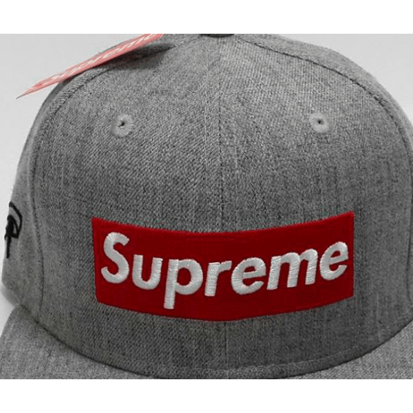 Supreme Apparel Logo - NEW! Supreme Box Logo World Famous Fitted Hat Collection
