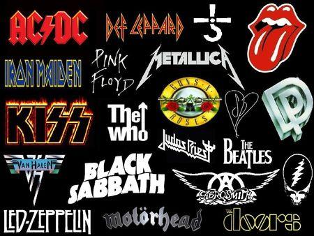 Rock and Roll Band Logo - Band Logos & Entertainment Background Wallpaper on Desktop