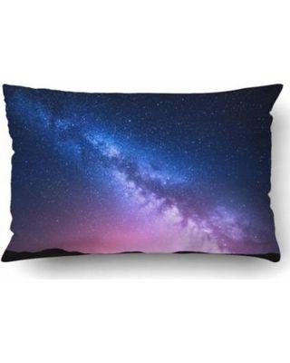Pink and Blue Light Mountains Logo - Amazing Deal on WOPOP Milky Way and pink light at mountains ...