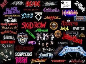 Rock and Roll Band Logo - more rock n roll band logos classic rock bands rocks classic rock ...