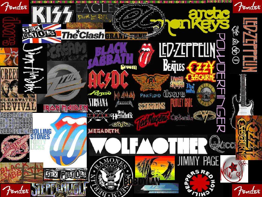 Rock and Metal Band Logo - Band Logos Wallpapers HD - Wallpaper Cave