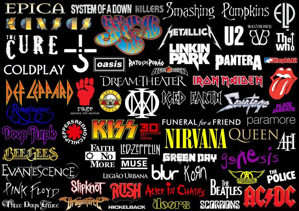 Rock and Roll Band Logo - PLAY THAT BANNER DAY! · Monday Music! · Disqus