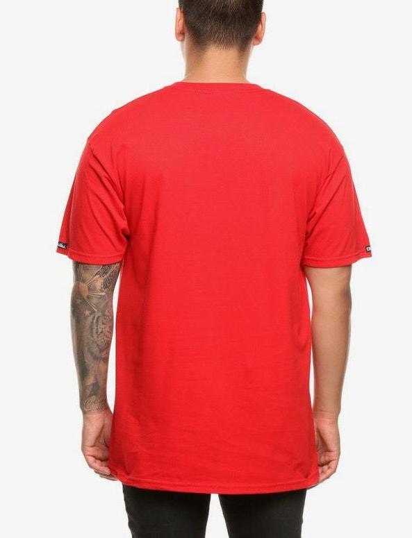 Red Crooks and Castles Logo - Crooks And Castles Core Logo Red LG XL FREE SHIPPING
