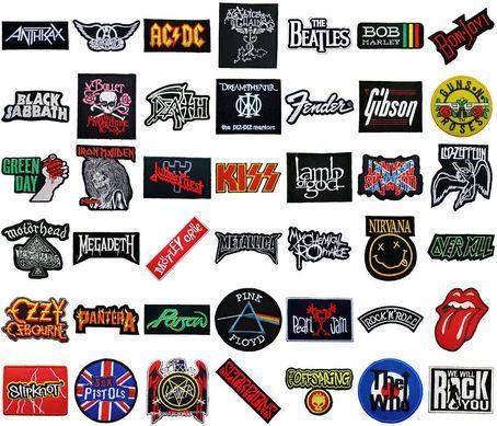 Rock and Roll Band Logo - PUNK BAND BACKPACK on The Hunt