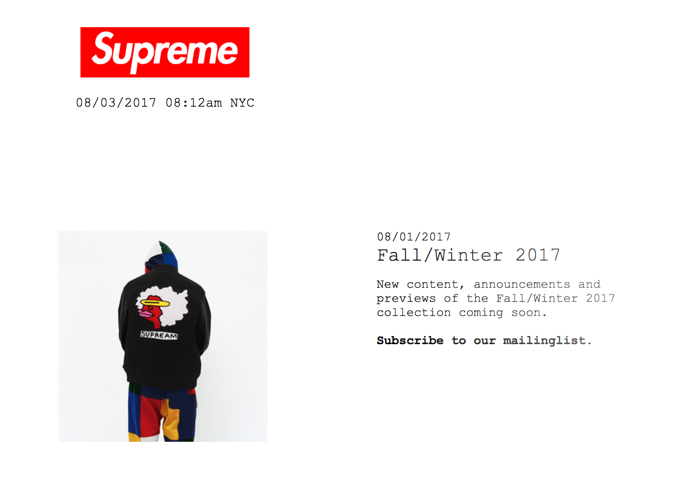 Supreme Apparel Logo - Supreme Streetwear's Insane Success