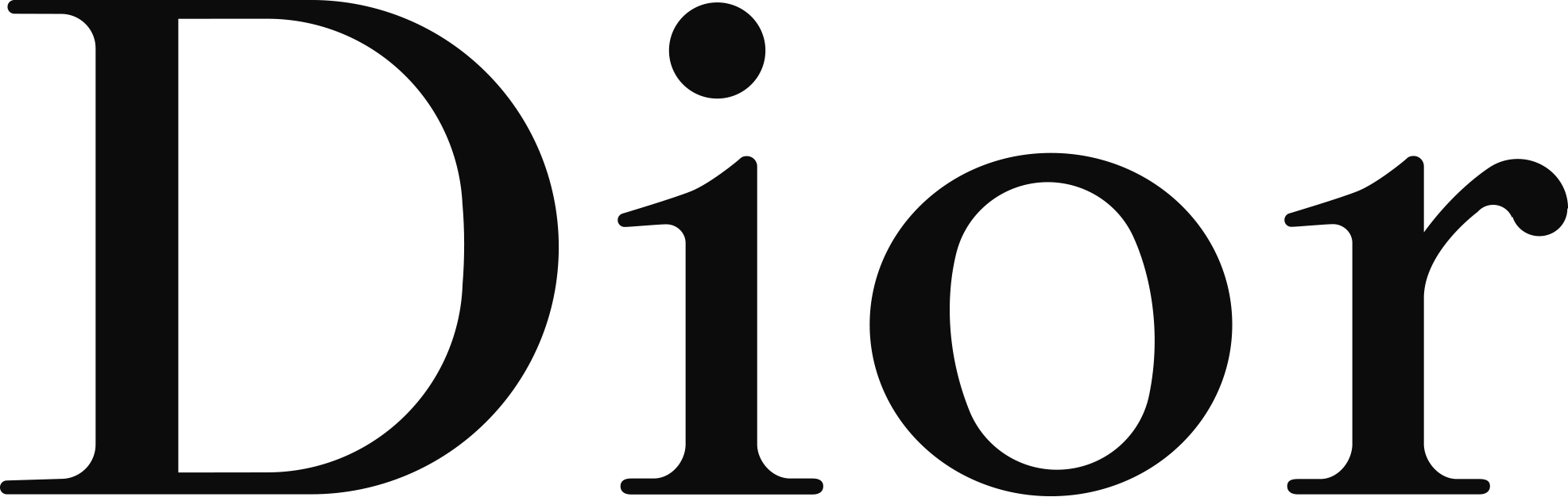dior logo history