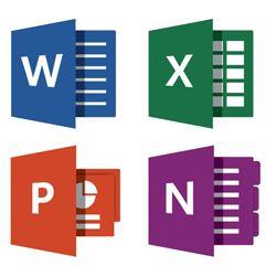Microsoft Word App Logo - Microsoft Office Suite