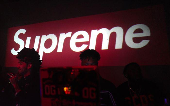 Most Popular Supreme Logo - Supreme Is the Hottest Logo of 2018, According to Lyst – Footwear News