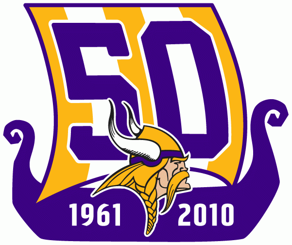 Purple and Green Football Logo - Minnesota Vikings, the free encyclopedia | Cool ...