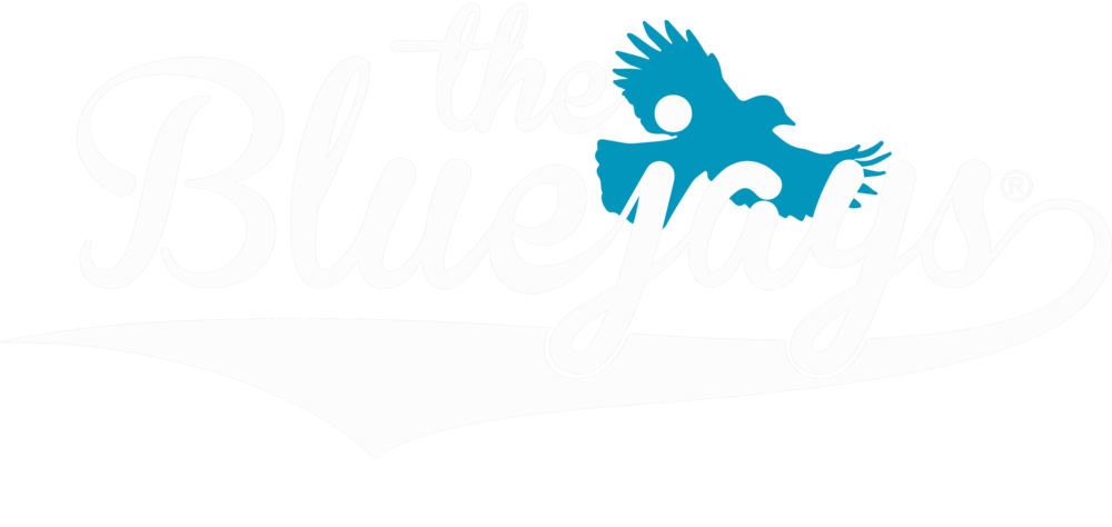 Best Ever Rock Band Logo - The Bluejays | Vintage 1950s Rock 'n' Roll Band For Hire | London