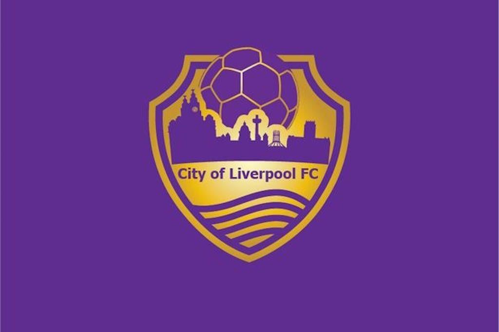 Purple and Green Football Logo - City of Liverpool FC gets green light