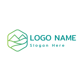 Blue and Green Sign Logo - Free Nature Logo Designs | DesignEvo Logo Maker