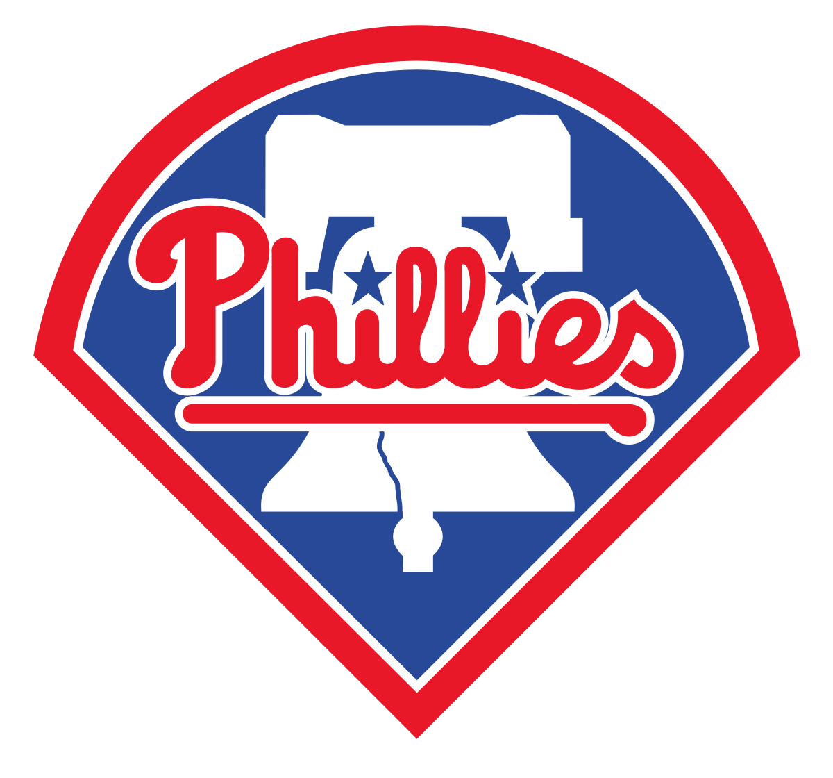 Old School Phillies Logo - Phillies reveal new primary logo