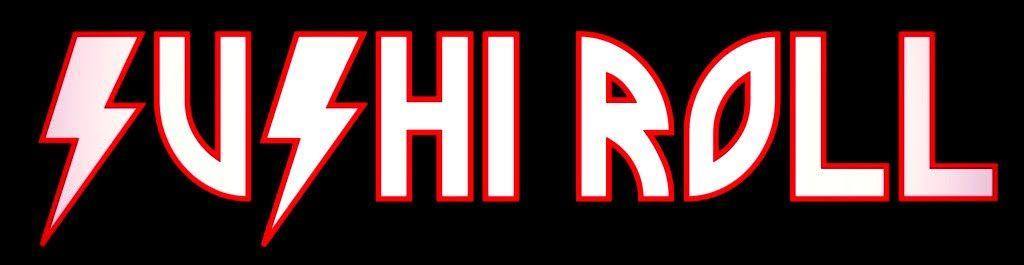 Rock and Roll Band Logo - Sushi Roll Band