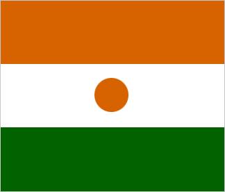 Green and Orange O Logo - Flag of Niger | Britannica.com